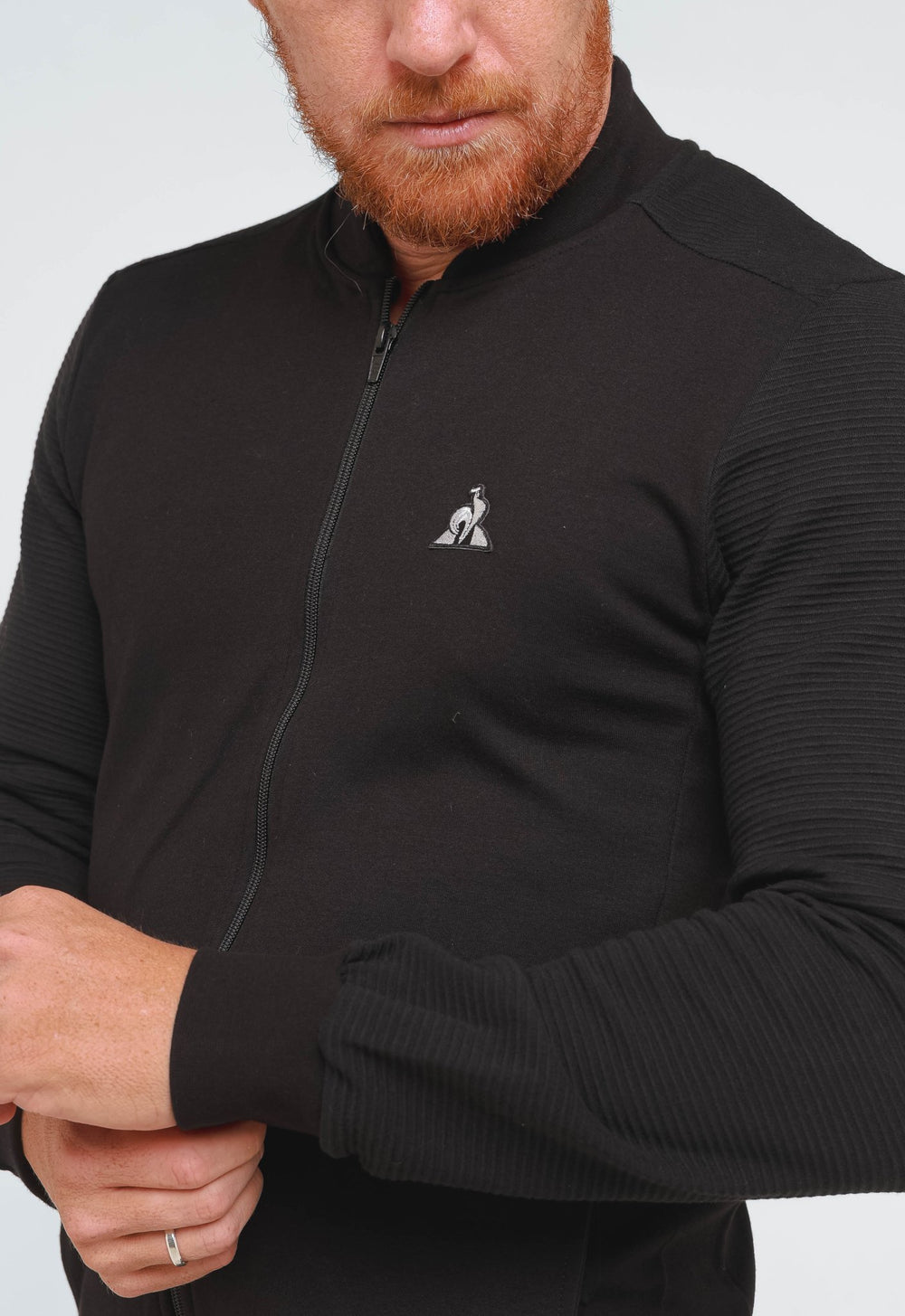Jaqueta Le Coq Sportif Tech Td27802 Preta - Henri Store