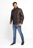 Jaqueta Masculina Calvin Klein Couro - Henri Store