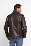 Jaqueta Masculina Calvin Klein Couro - Henri Store