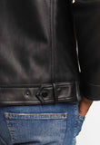 Jaqueta Masculina Calvin Klein Couro - Henri Store