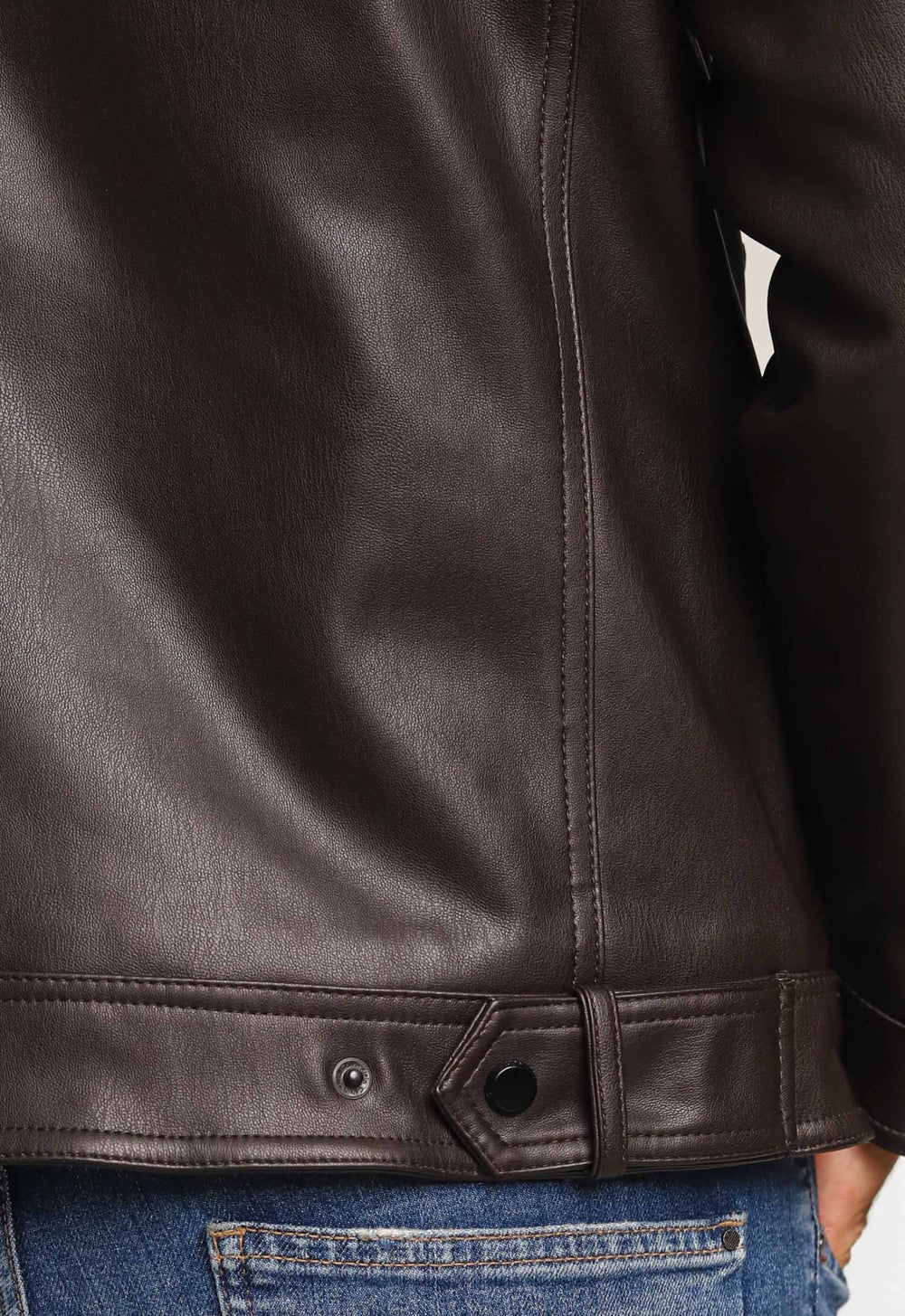 Jaqueta Masculina Calvin Klein Couro - Henri Store