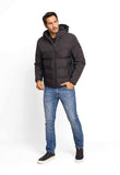 Jaqueta Masculina Calvin Klein Matelassê Textura Dupla - Henri Store