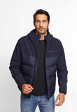 Jaqueta Masculina Calvin Klein Matelassê Textura Dupla - Henri Store