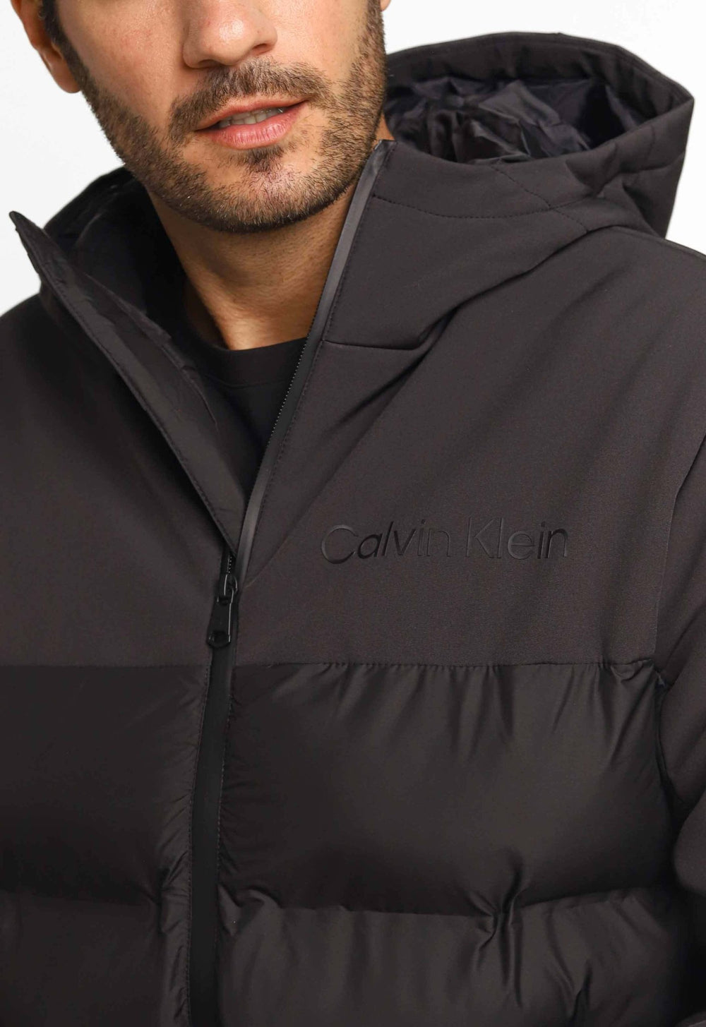 Jaqueta Masculina Calvin Klein Matelassê Textura Dupla - Henri Store