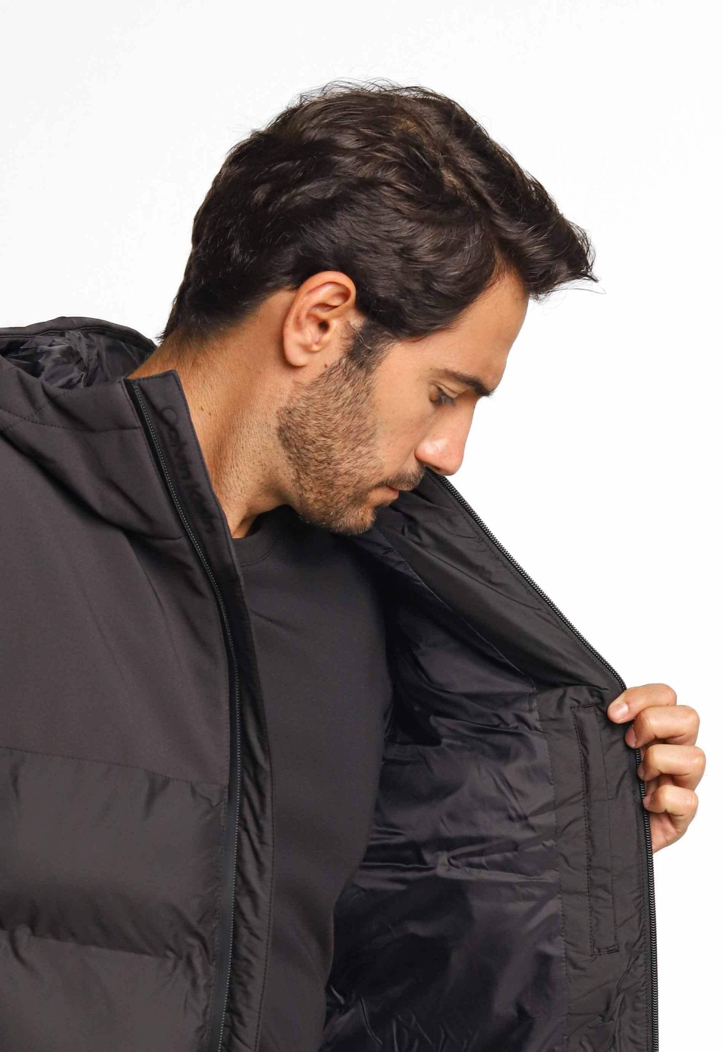 Jaqueta Masculina Calvin Klein Matelassê Textura Dupla - Henri Store