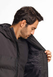 Jaqueta Masculina Calvin Klein Matelassê Textura Dupla - Henri Store