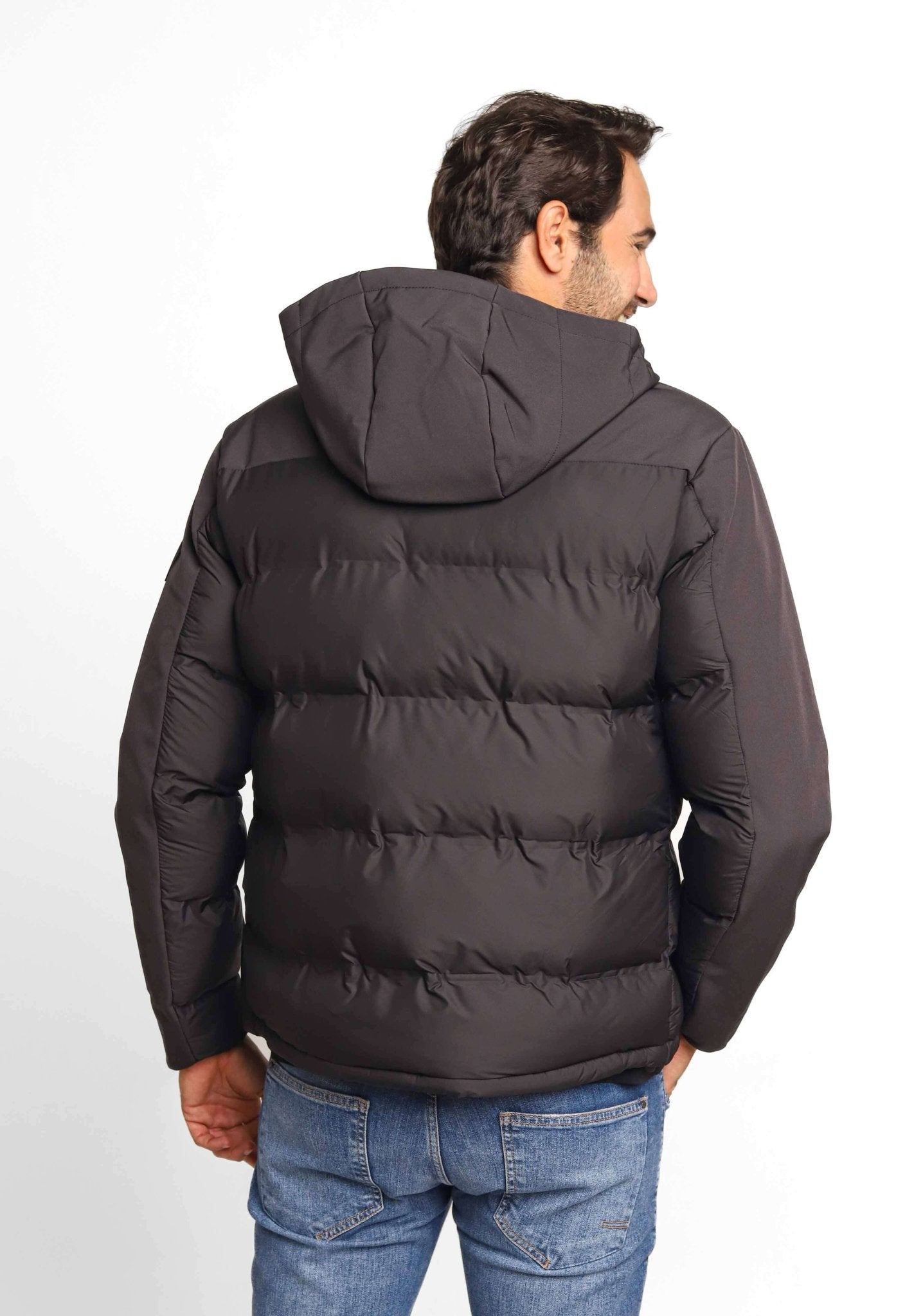 Jaqueta Masculina Calvin Klein Matelassê Textura Dupla - Henri Store