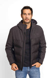 Jaqueta Masculina Calvin Klein Matelassê Textura Dupla - Henri Store