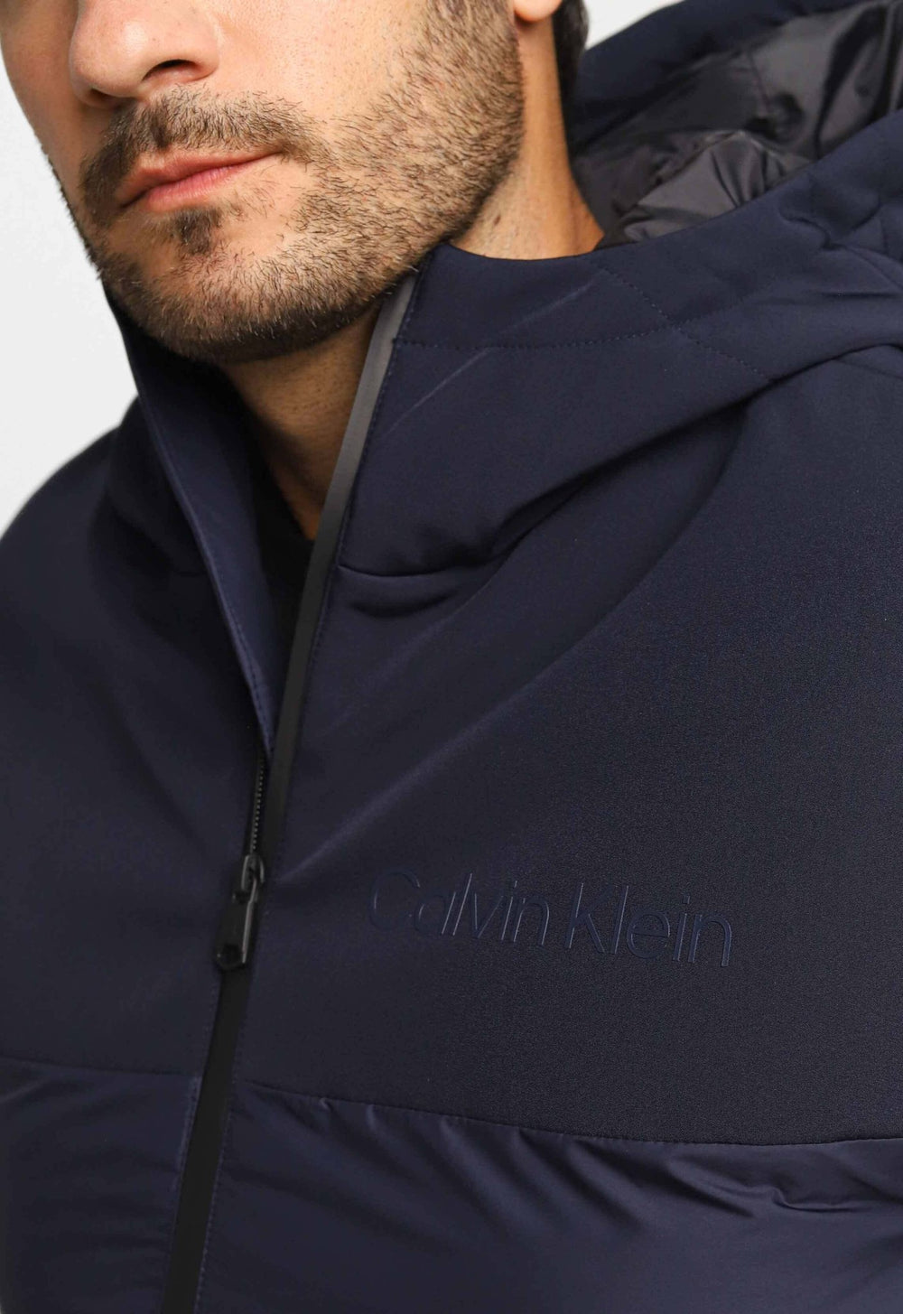Jaqueta Masculina Calvin Klein Matelassê Textura Dupla - Henri Store