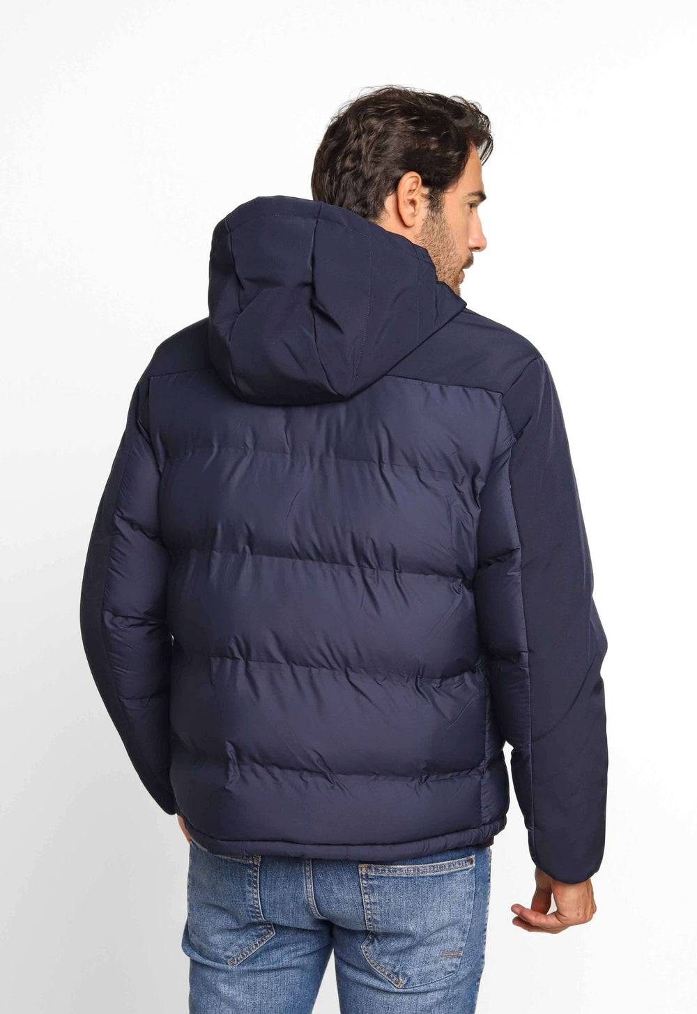 Jaqueta Masculina Calvin Klein Matelassê Textura Dupla - Henri Store