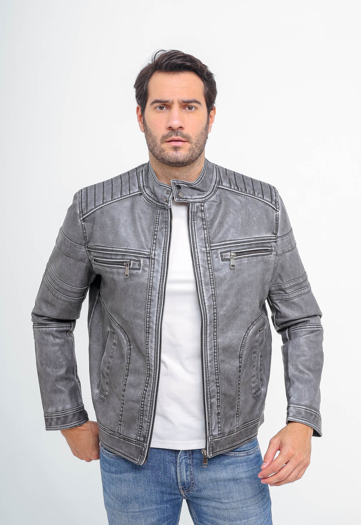 Jaqueta Masculina Dom Henrico Barcelona - Live - Henri Store