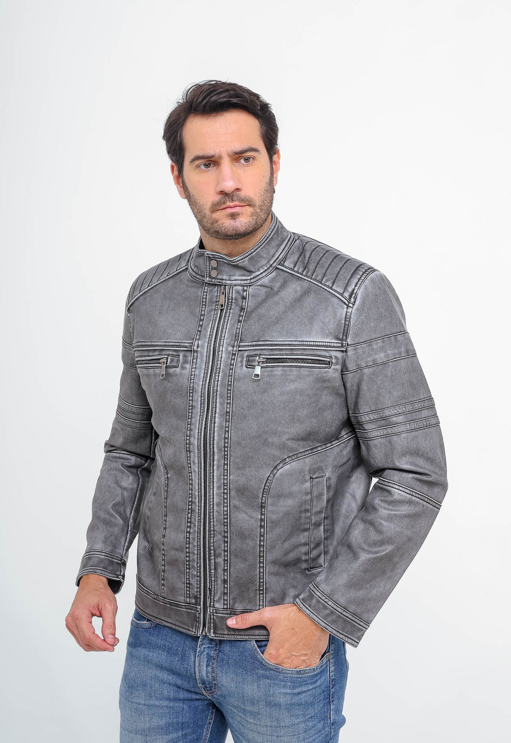 Jaqueta Masculina Dom Henrico Barcelona - Live - Henri Store