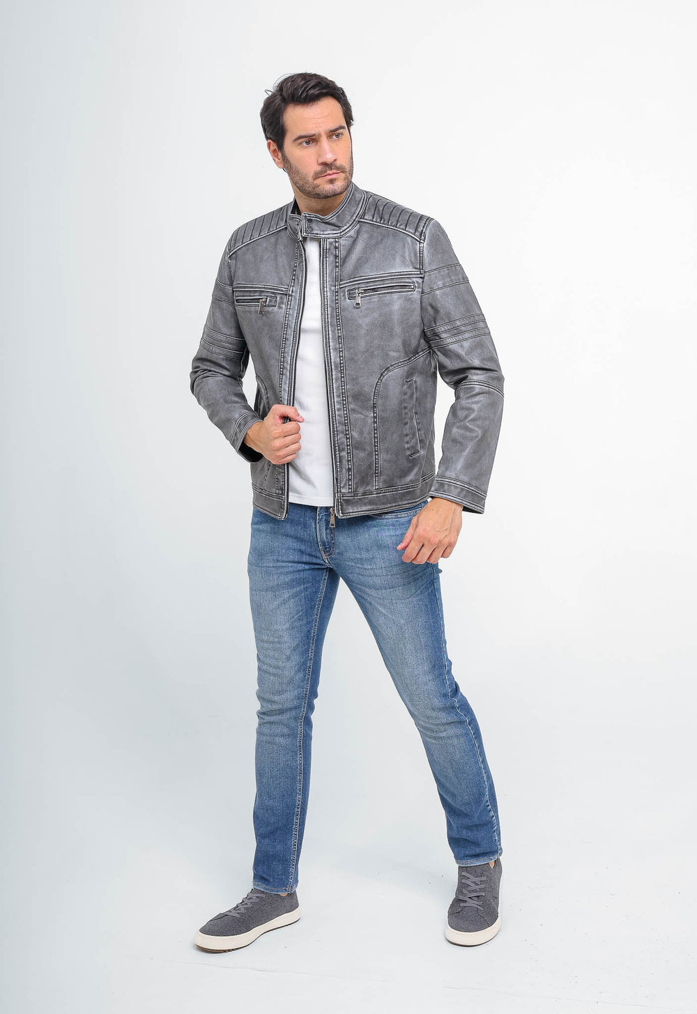 Jaqueta Masculina Dom Henrico Barcelona - Live - Henri Store