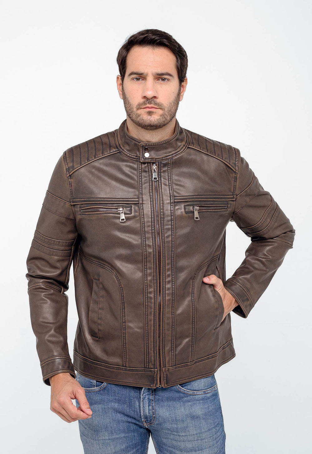 Jaqueta Masculina Dom Henrico Barcelona - Live - Henri Store