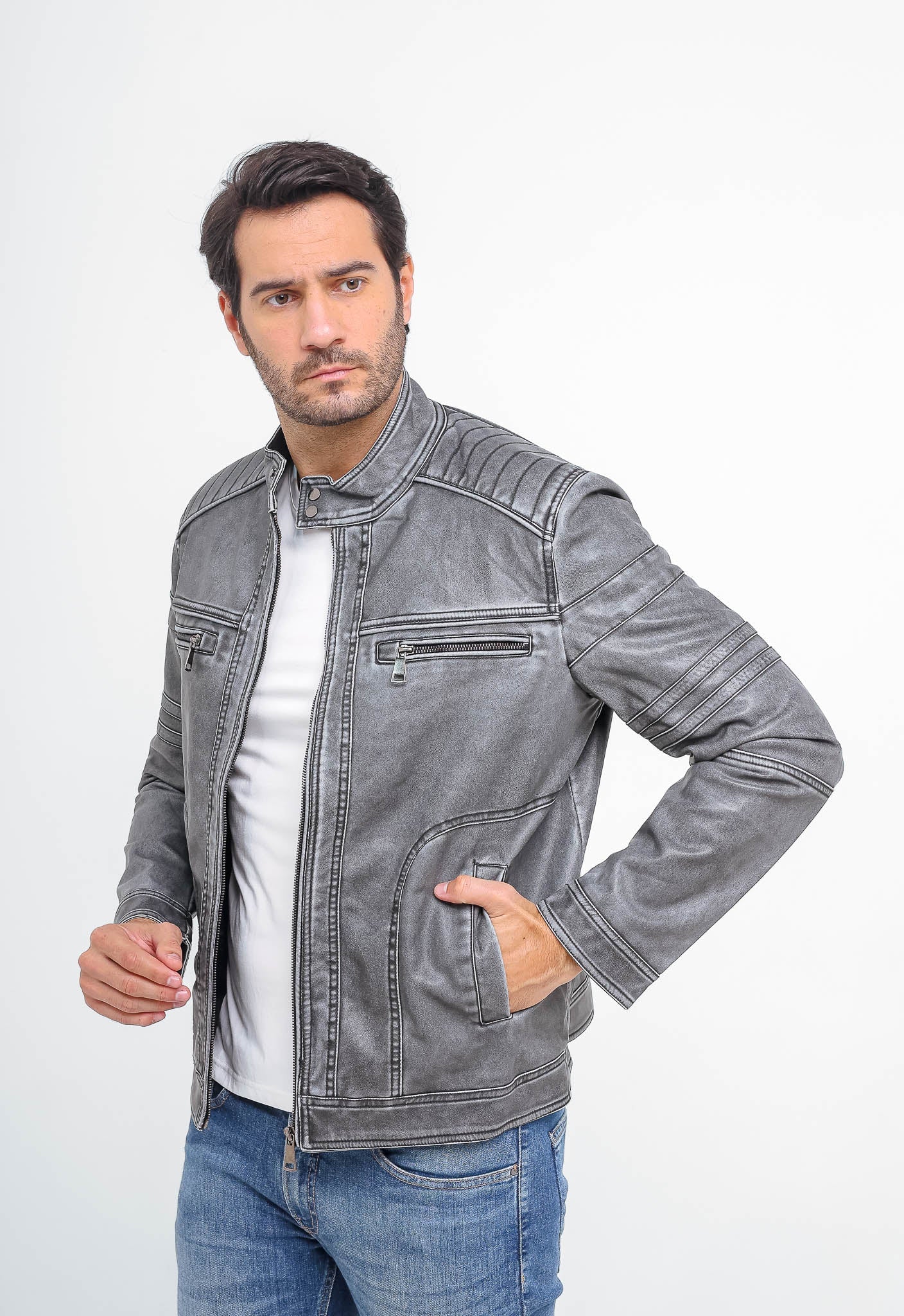 Jaqueta Masculina Dom Henrico Barcelona - Live - Henri Store