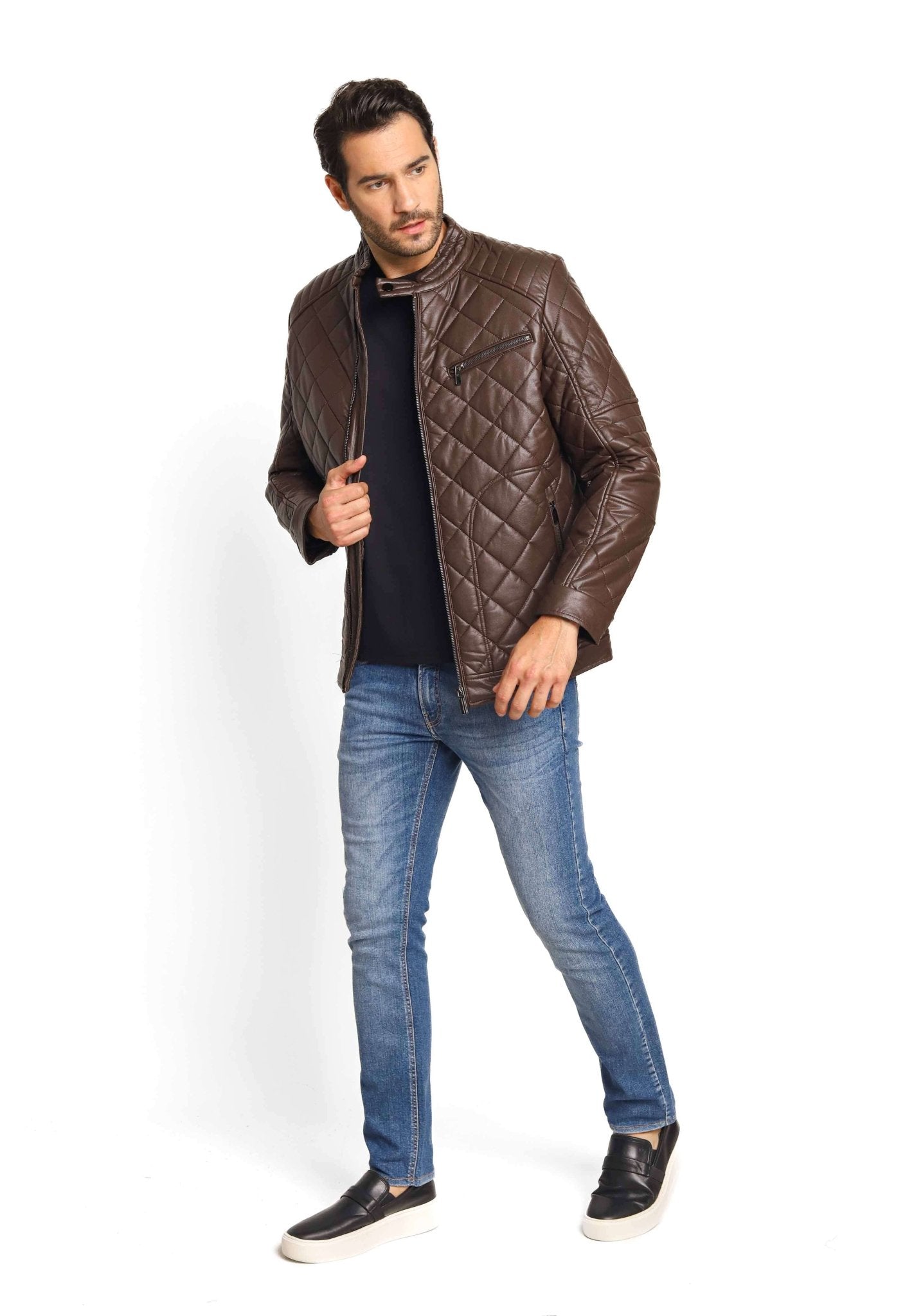 Jaqueta Masculina Dom Henrico Berlim - Live - Henri Store