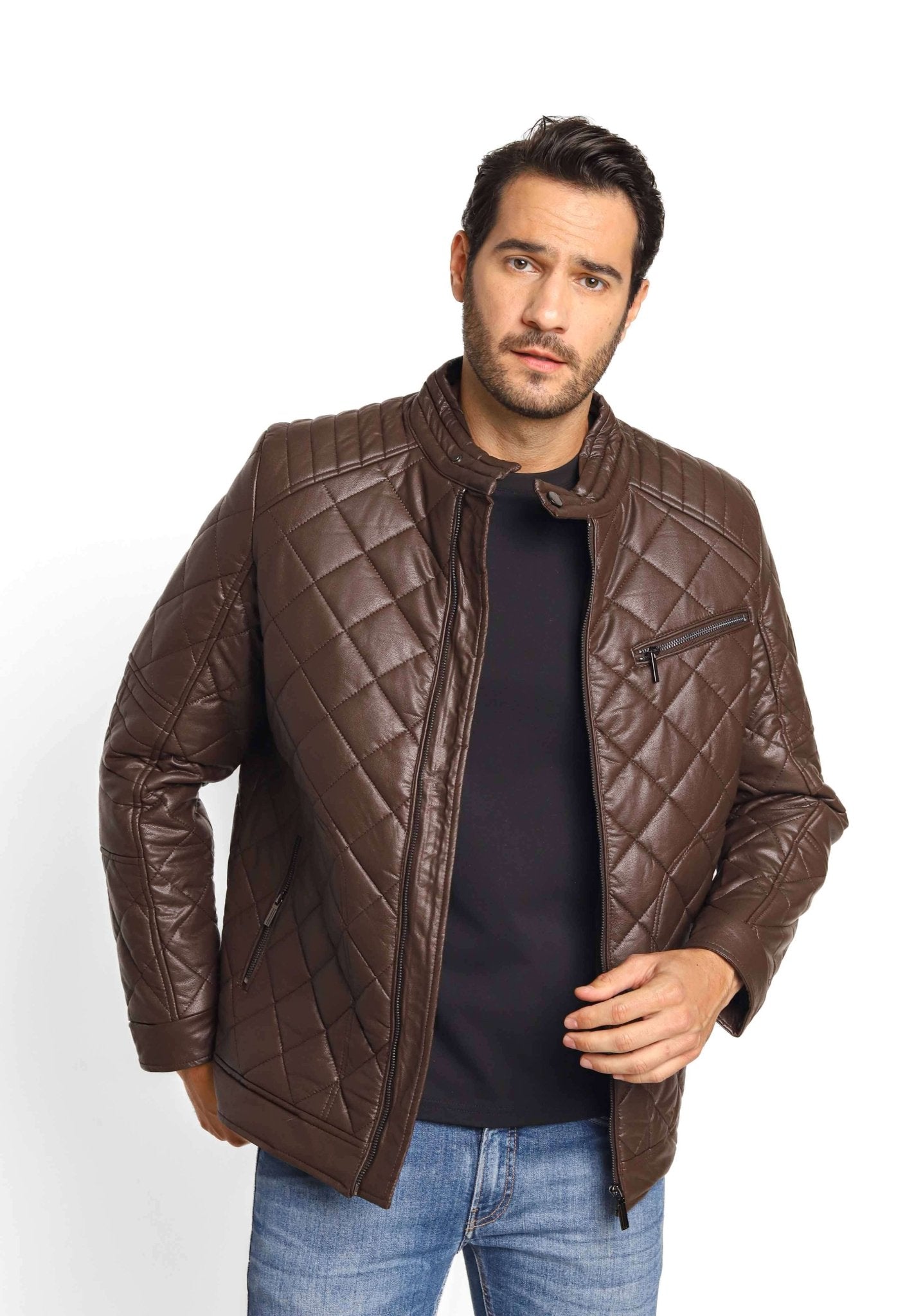 Jaqueta Masculina Dom Henrico Berlim - Live - Henri Store