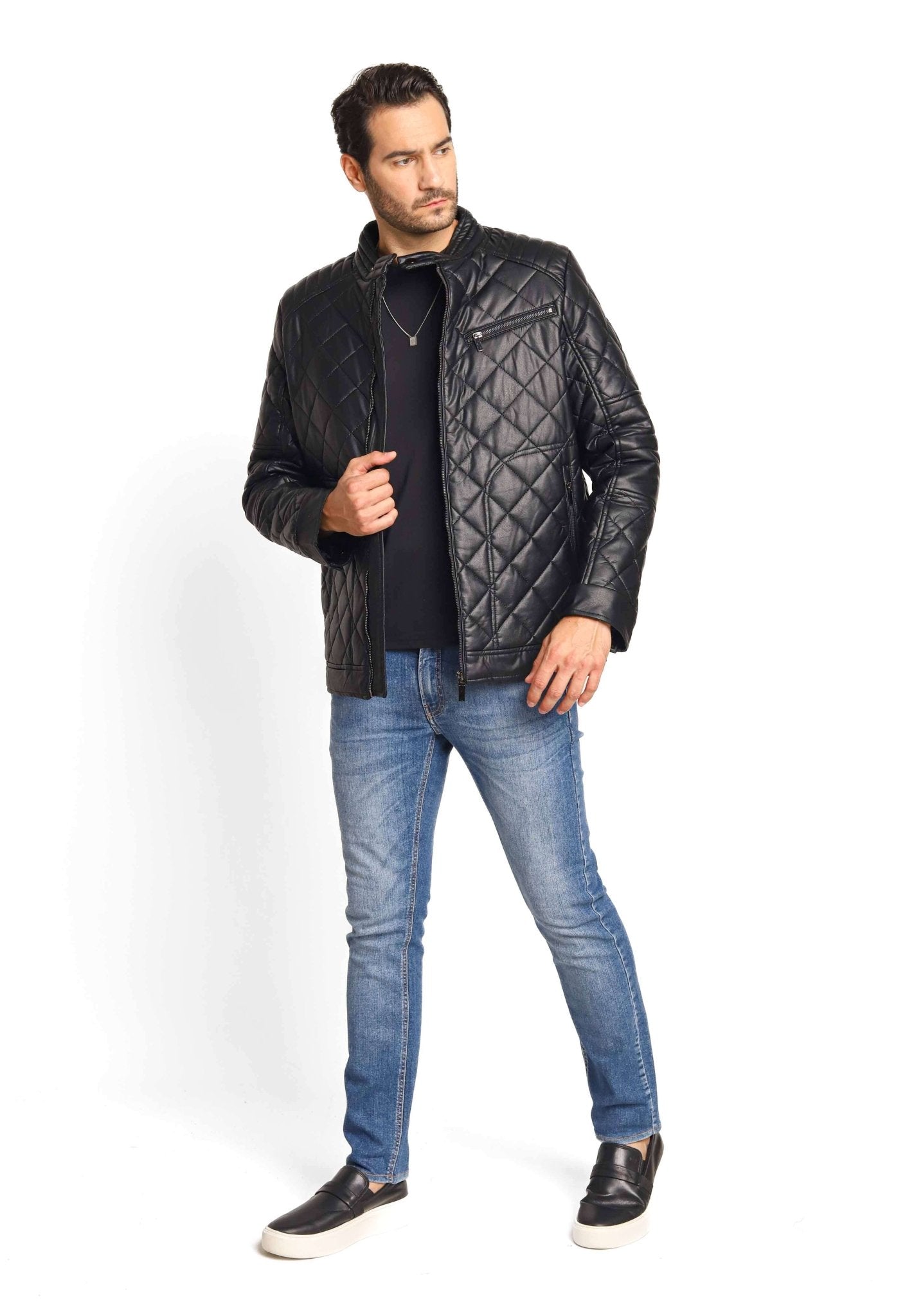 Jaqueta Masculina Dom Henrico Berlim - Live - Henri Store