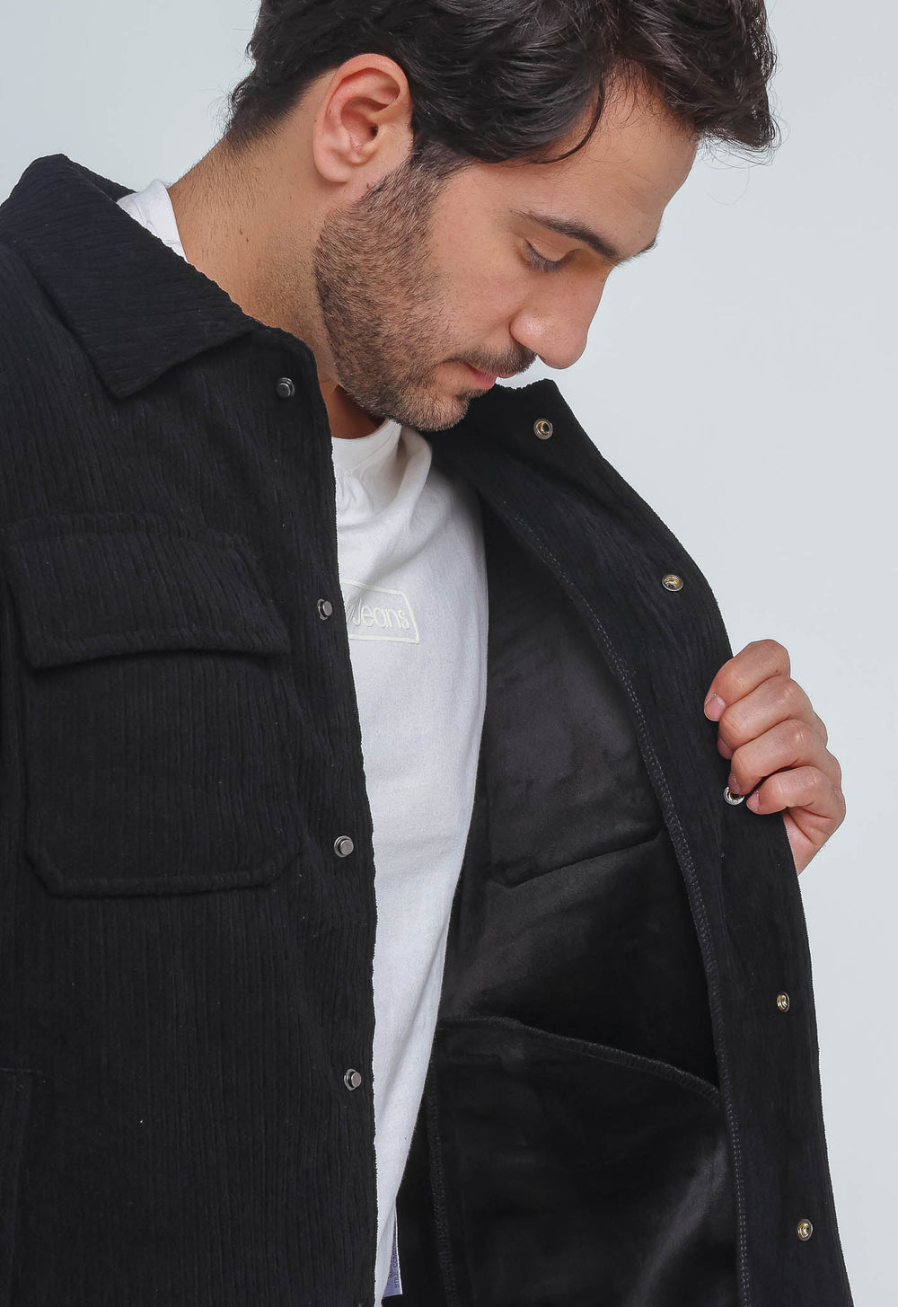 Jaqueta Masculina Dom Henrico Bolso Peito - Live - Henri Store