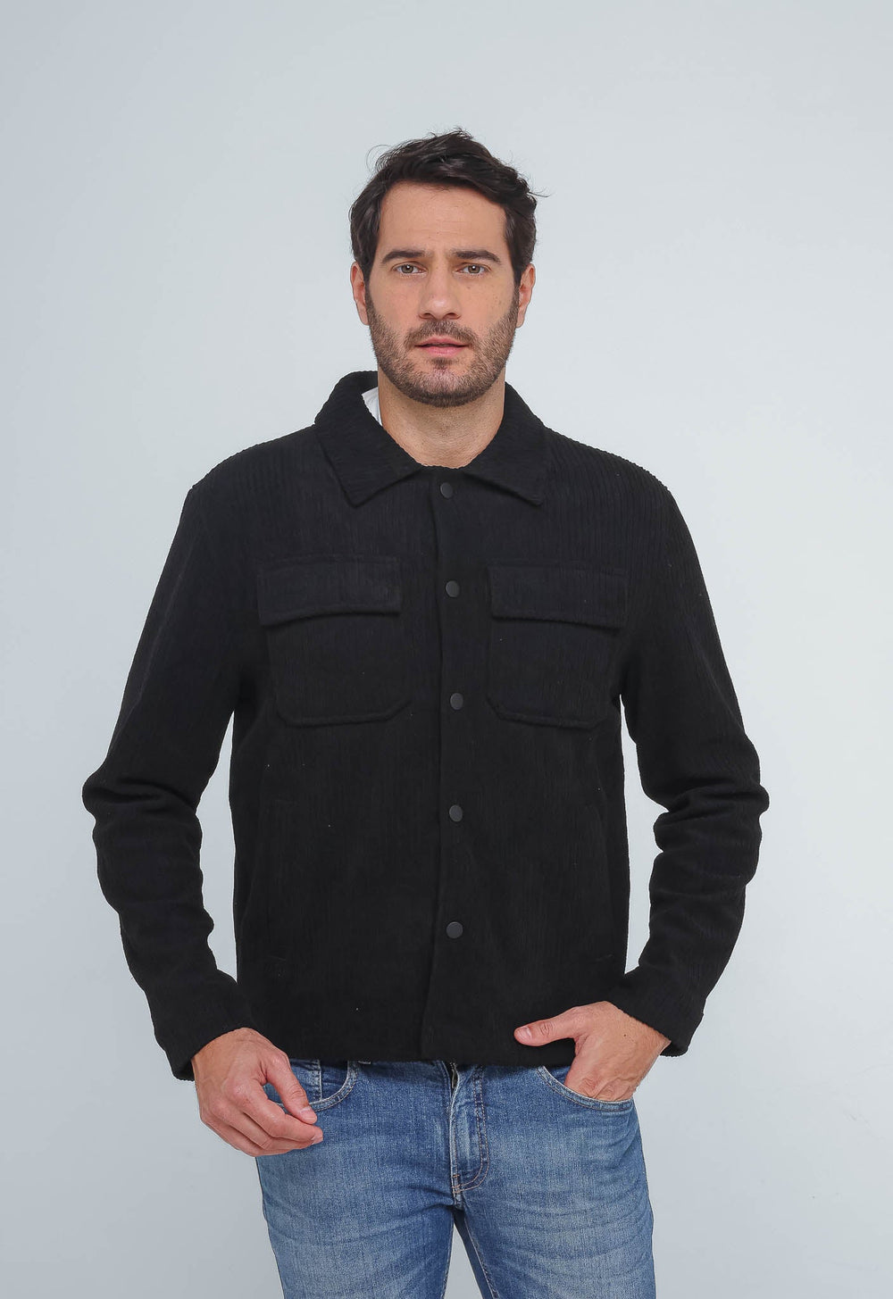 Jaqueta Masculina Dom Henrico Bolso Peito - Live - Henri Store