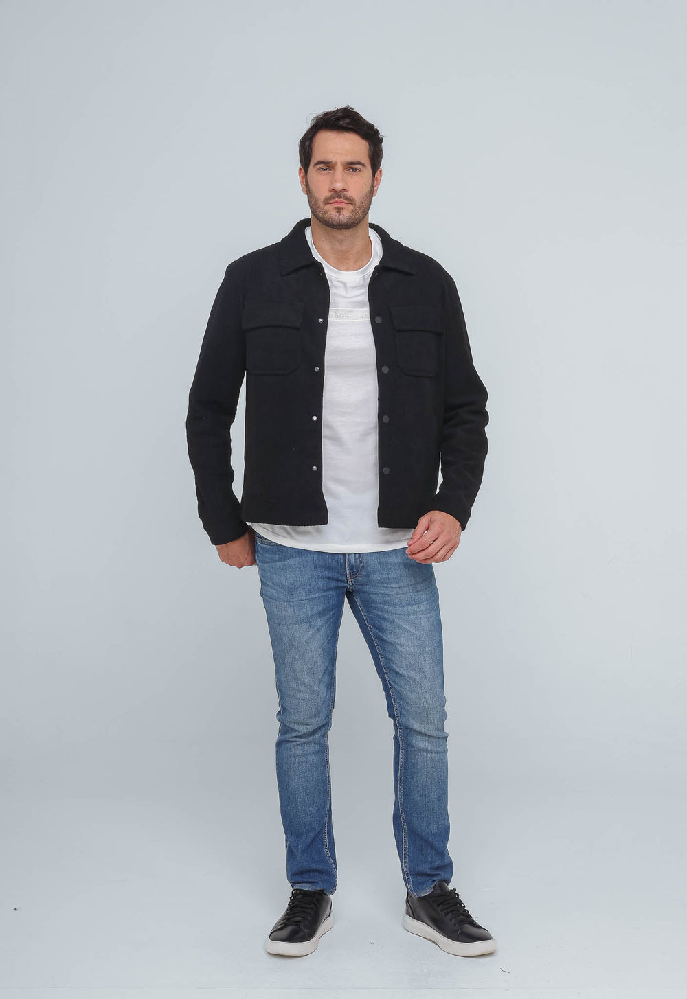 Jaqueta Masculina Dom Henrico Bolso Peito - Live - Henri Store