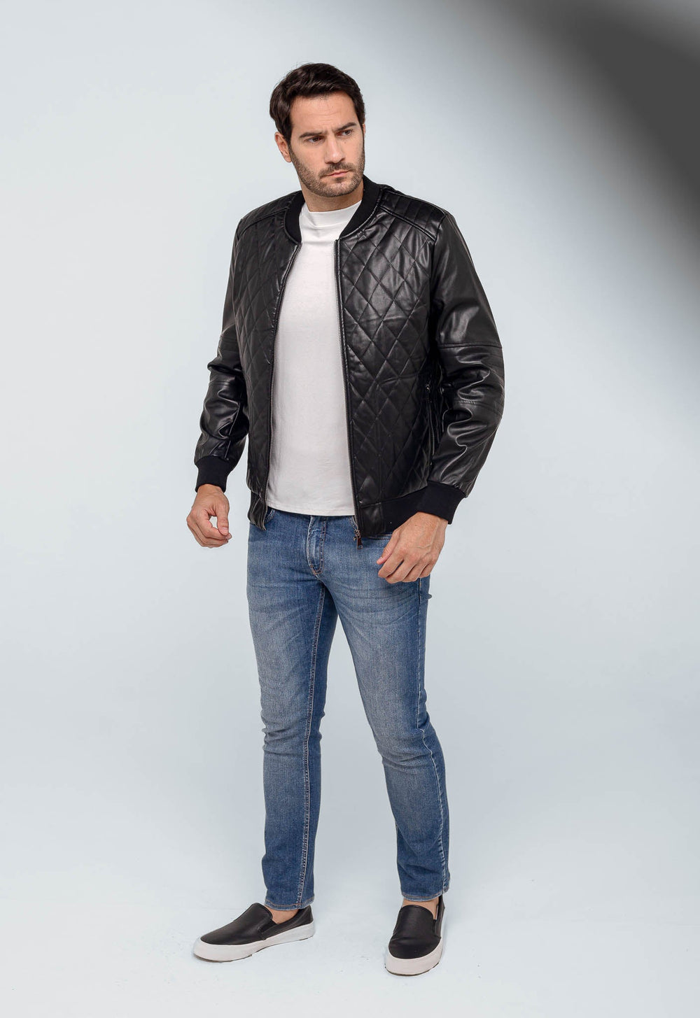 Jaqueta Masculina Dom Henrico Malha Quadriculada - Henri Store
