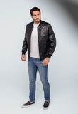 Jaqueta Masculina Dom Henrico Malha Quadriculada - Henri Store