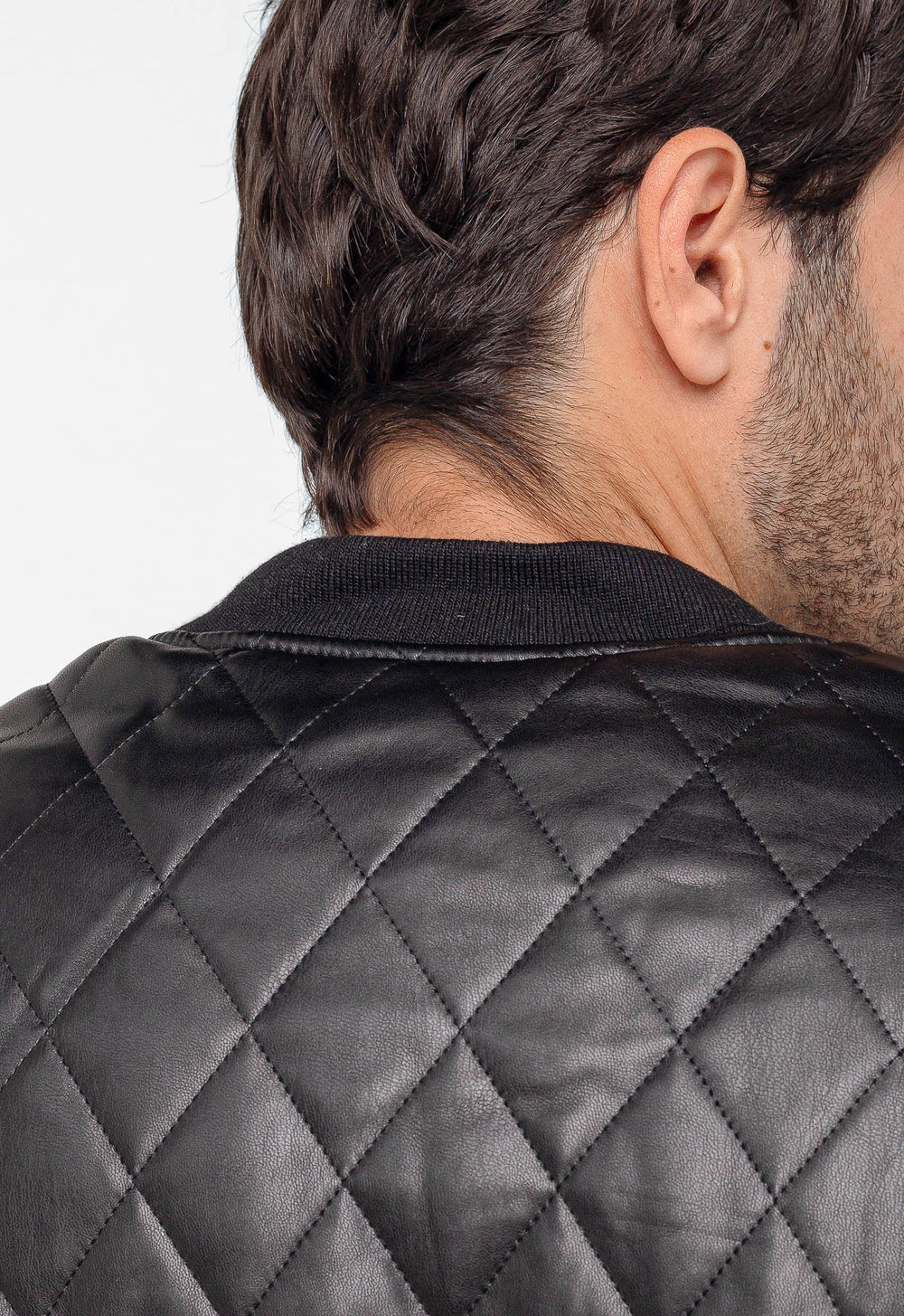 Jaqueta Masculina Dom Henrico Malha Quadriculada - Henri Store