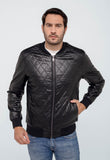 Jaqueta Masculina Dom Henrico Malha Quadriculada - Henri Store