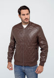 Jaqueta Masculina Dom Henrico Malha Quadriculada - Henri Store