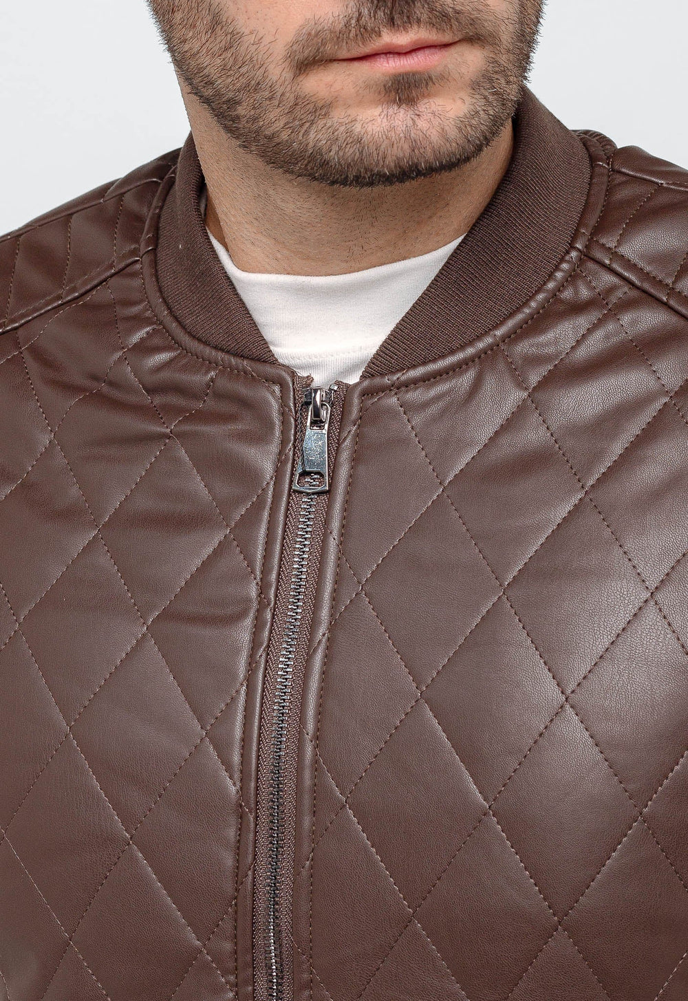 Jaqueta Masculina Dom Henrico Malha Quadriculada - Henri Store