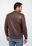 Jaqueta Masculina Dom Henrico Malha Quadriculada - Henri Store