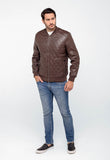 Jaqueta Masculina Dom Henrico Malha Quadriculada - Henri Store