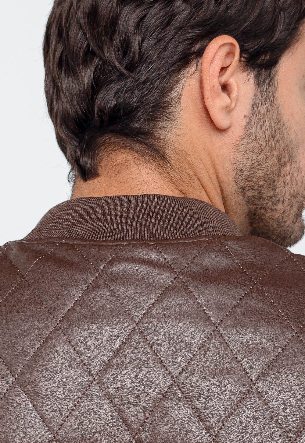 Jaqueta Masculina Dom Henrico Malha Quadriculada - Henri Store
