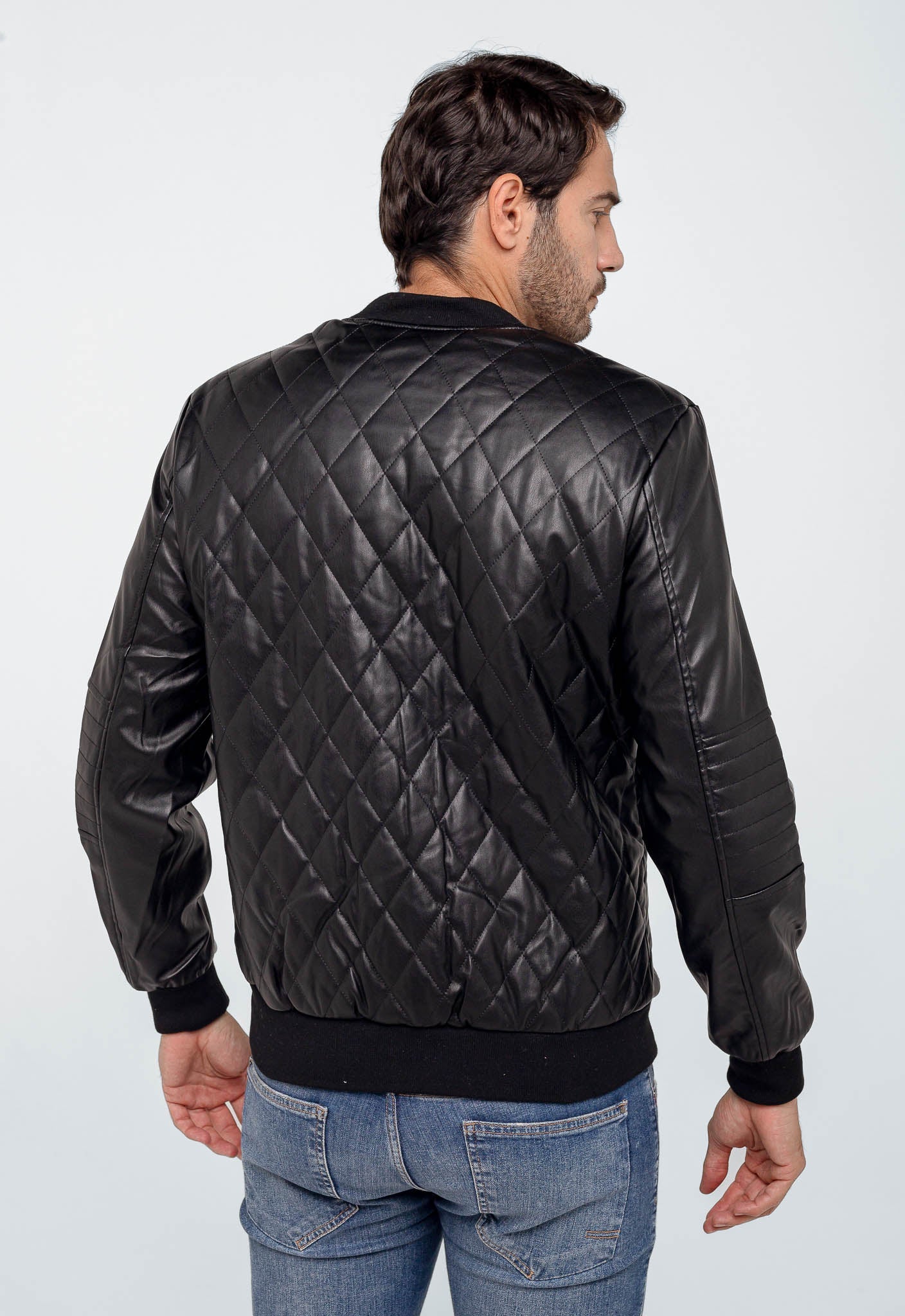 Jaqueta Masculina Dom Henrico Malha Quadriculada - Henri Store