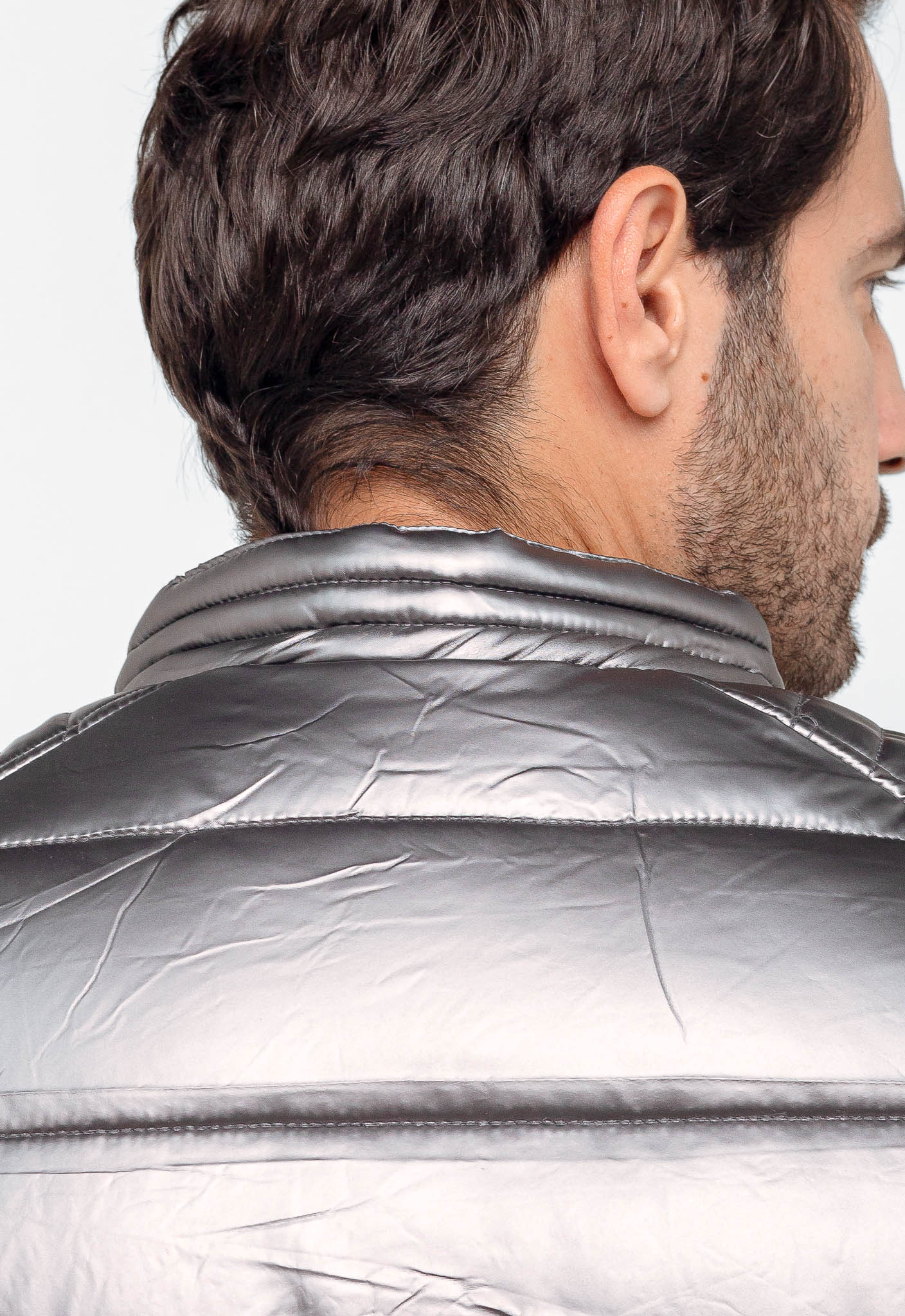 Jaqueta Masculina Dom Henrico Metallic - Live - Henri Store