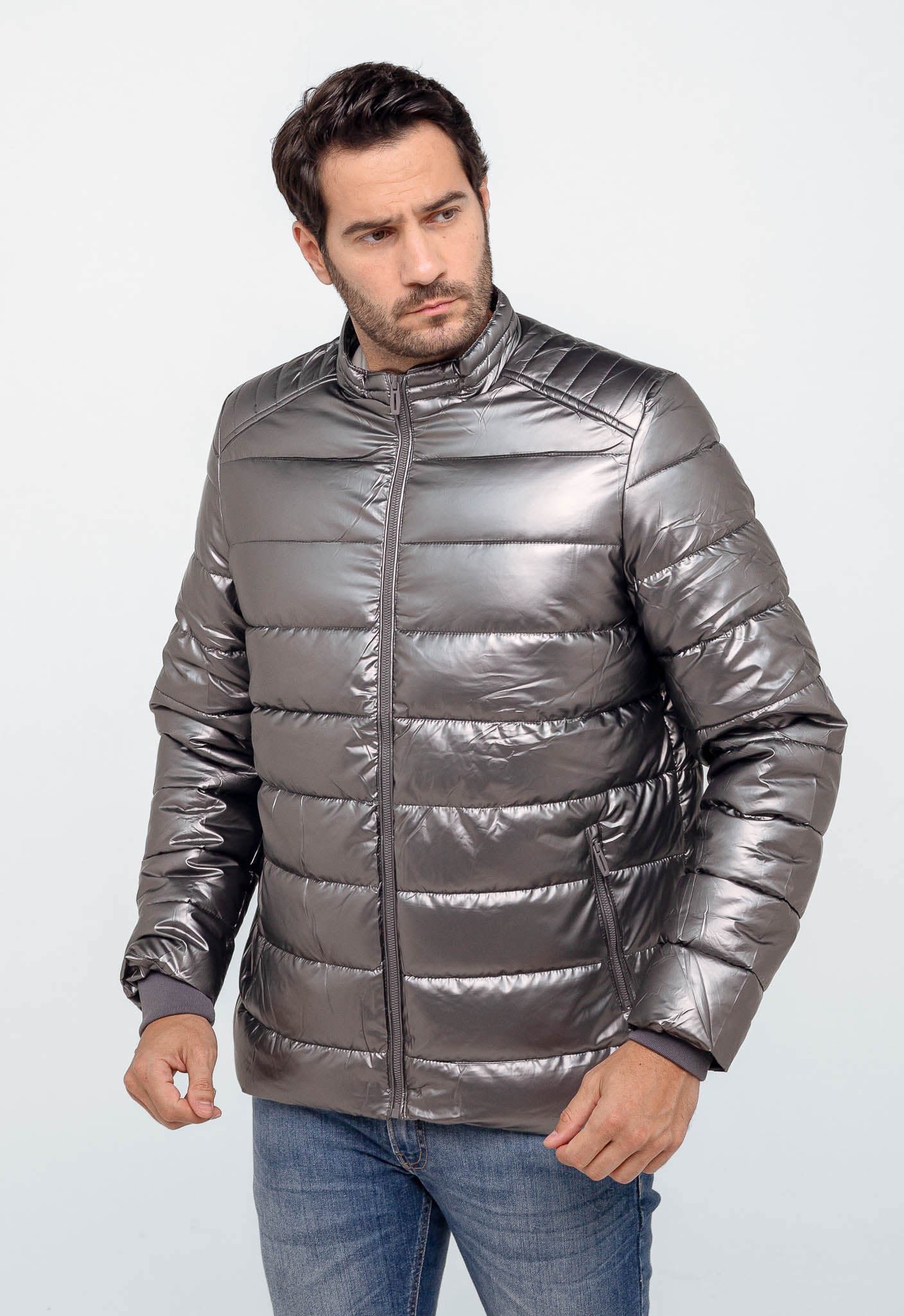 Jaqueta Masculina Dom Henrico Metallic - Live - Henri Store