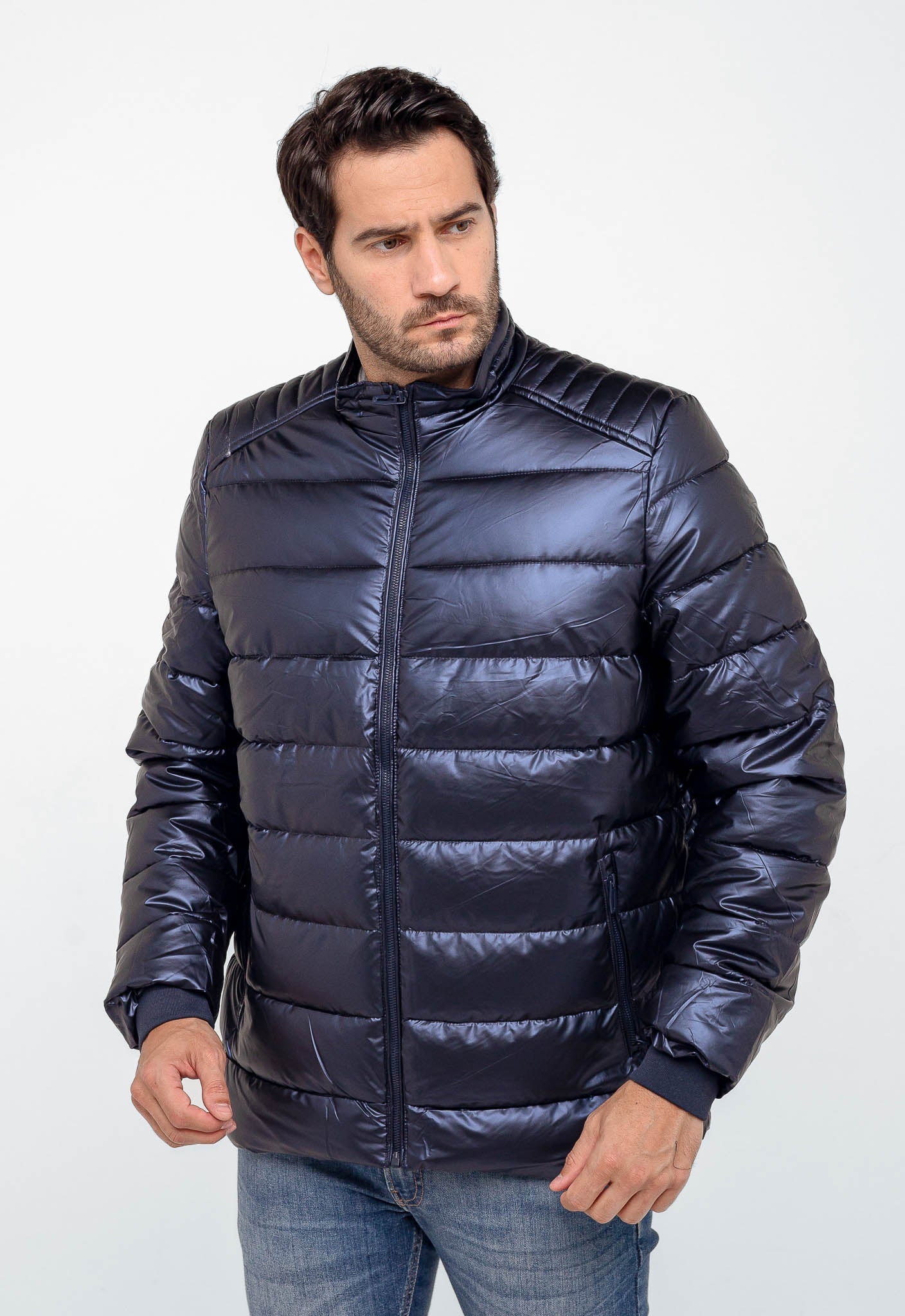 Jaqueta Masculina Dom Henrico Metallic - Live - Henri Store