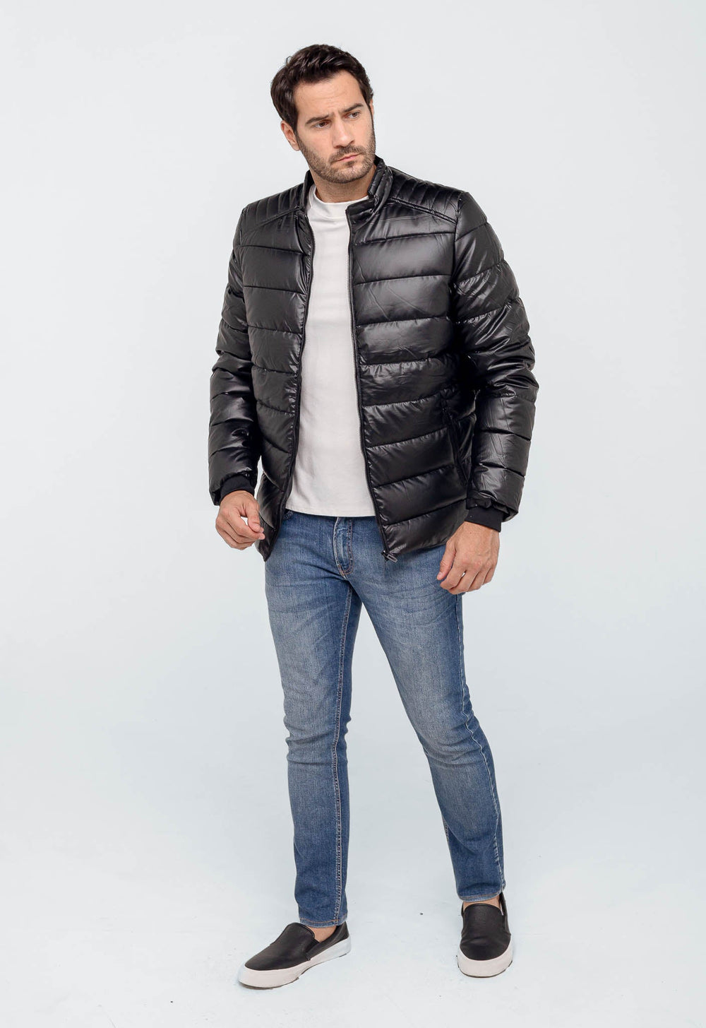 Jaqueta Masculina Dom Henrico Metallic - Live - Henri Store
