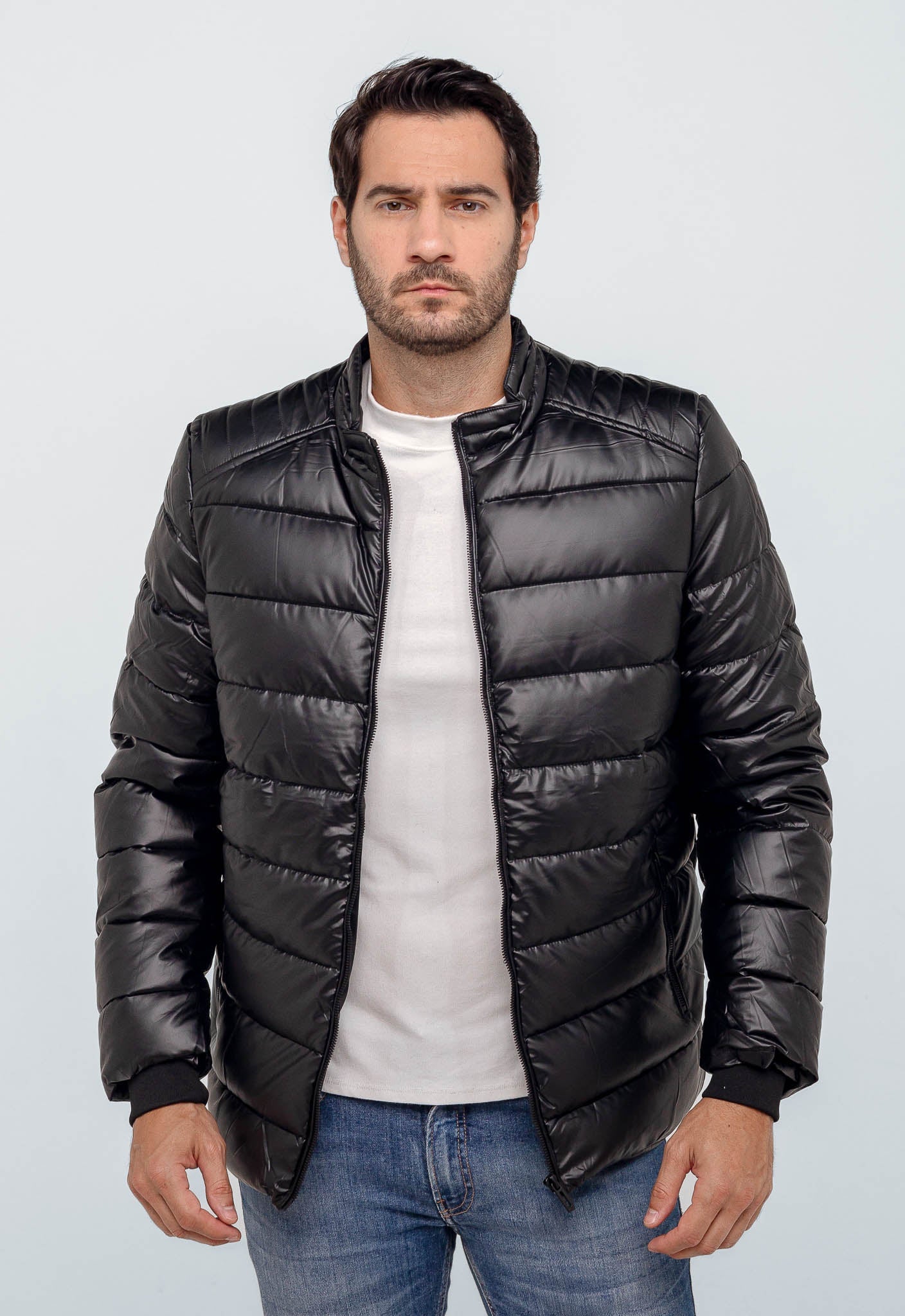Jaqueta Masculina Dom Henrico Metallic - Live - Henri Store