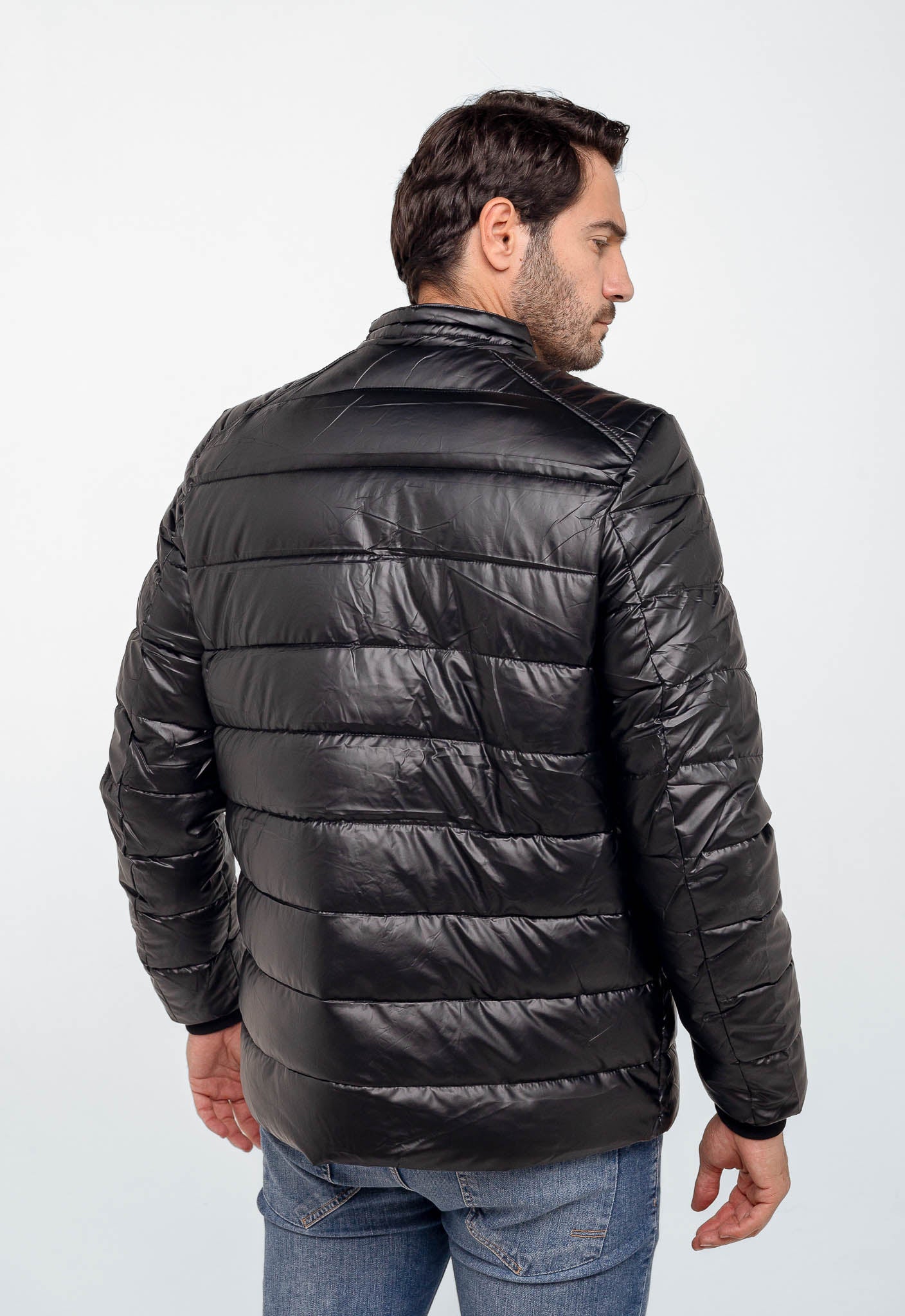 Jaqueta Masculina Dom Henrico Metallic - Live - Henri Store