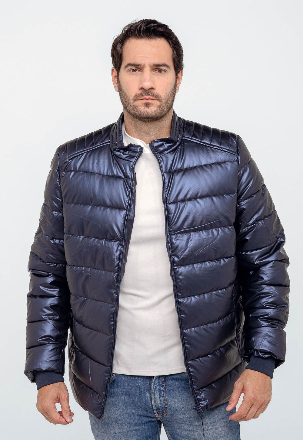 Jaqueta Masculina Dom Henrico Metallic - Live - Henri Store