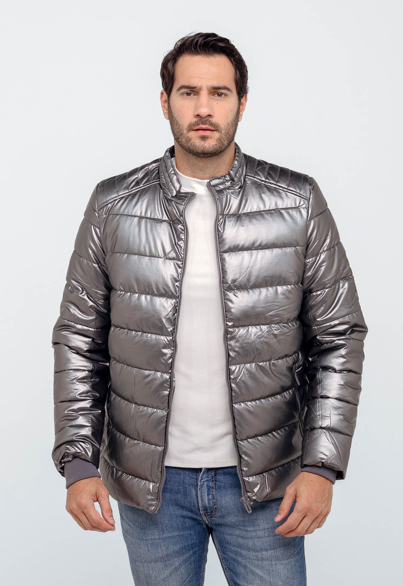 Jaqueta Masculina Dom Henrico Metallic - Live - Henri Store