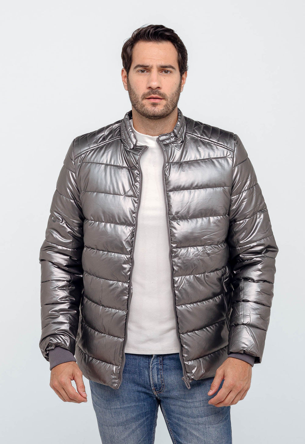 Jaqueta Masculina Dom Henrico Metallic - Live - Henri Store