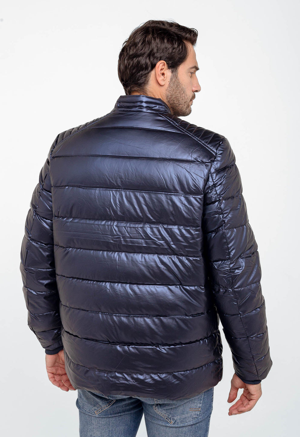 Jaqueta Masculina Dom Henrico Metallic - Live - Henri Store