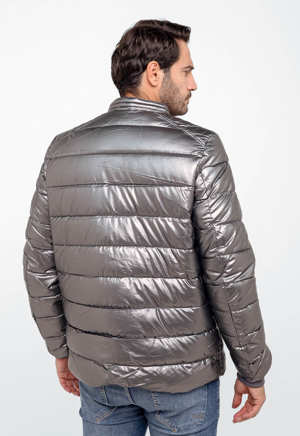 Jaqueta Masculina Dom Henrico Metallic - Live - Henri Store
