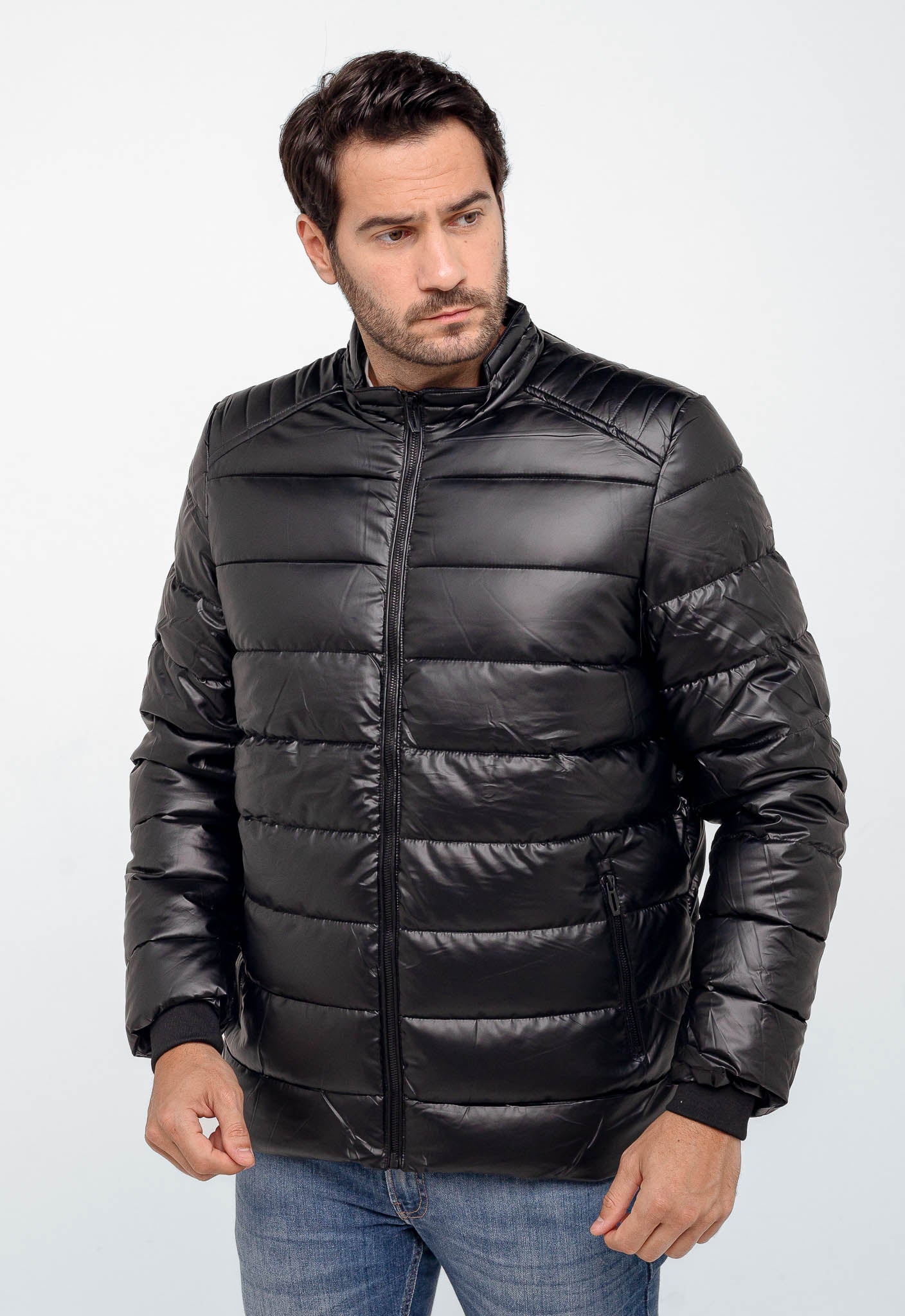 Jaqueta Masculina Dom Henrico Metallic - Live - Henri Store