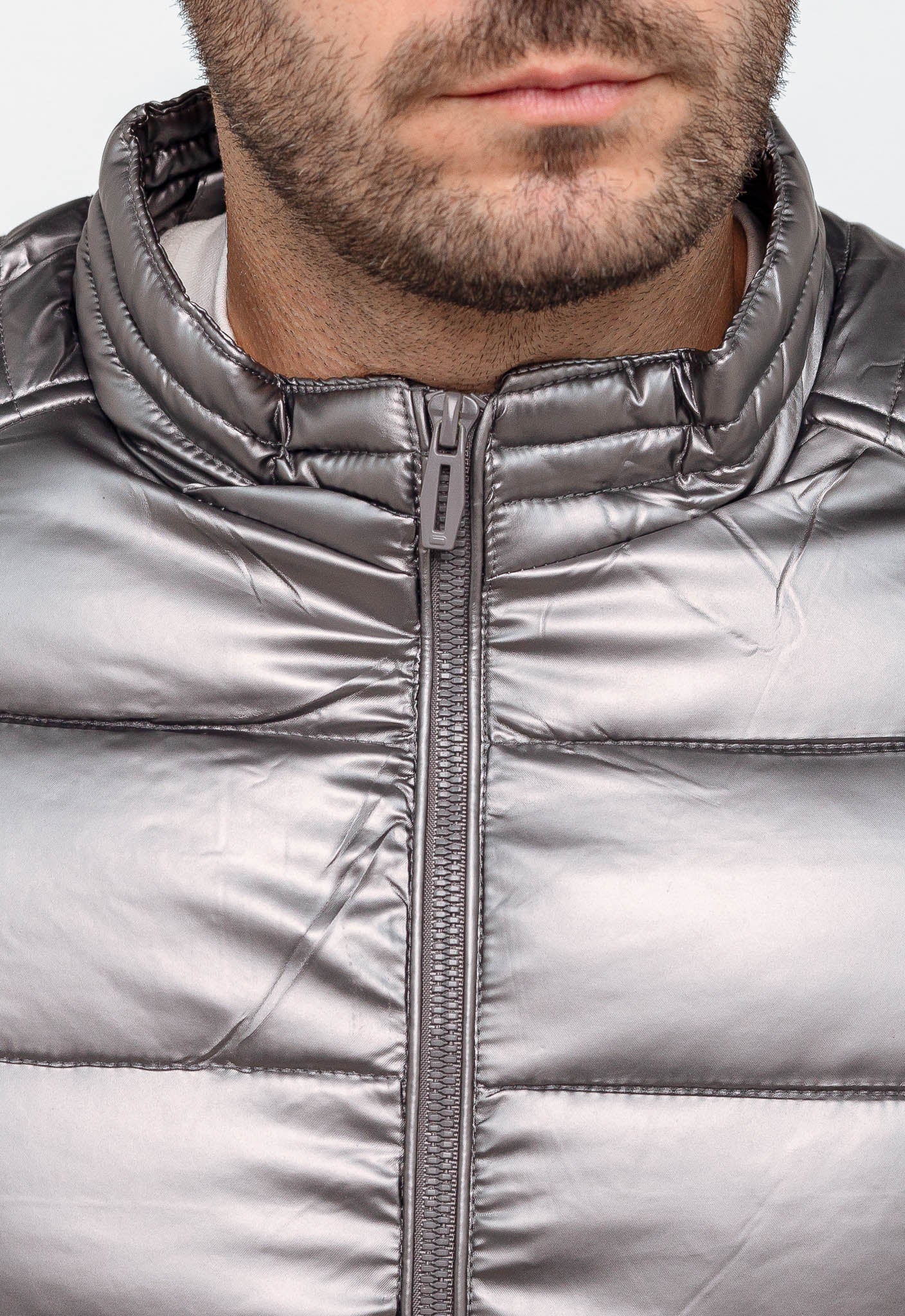 Jaqueta Masculina Dom Henrico Metallic - Live - Henri Store