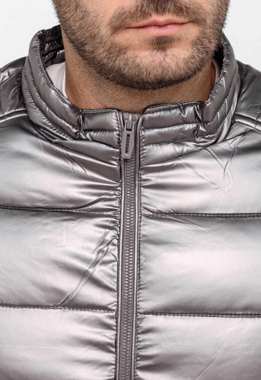Jaqueta Masculina Dom Henrico Metallic - Live - Henri Store