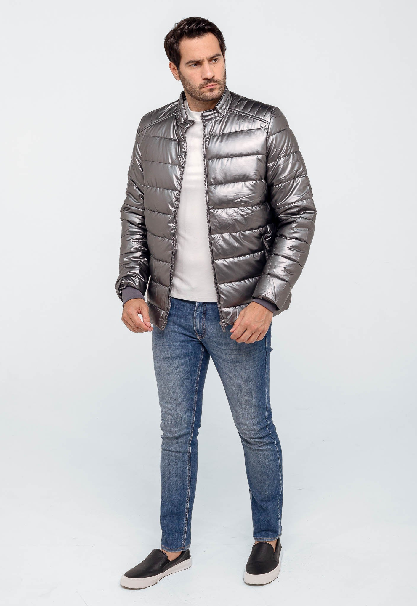 Jaqueta Masculina Dom Henrico Metallic - Live - Henri Store